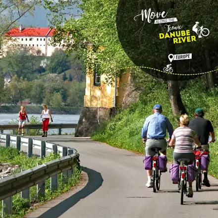 Adventure Holidays Ride through Europe: Along the Danube, Europe