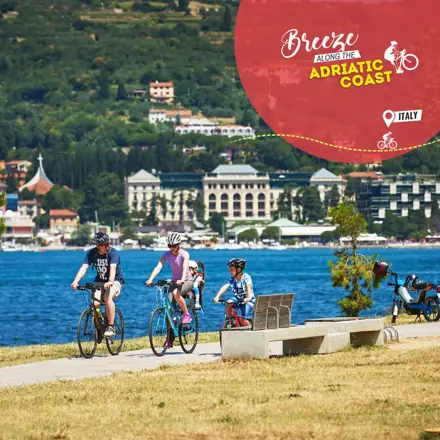Adventure Holidays Ride through Europe: Adriatic coast, Italy