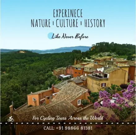 Adventure Holidays Ride through Europe: Nature, culture, history — call to book