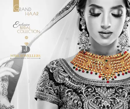 Dass Jewellers Exclusive bridal collection: Grand haar