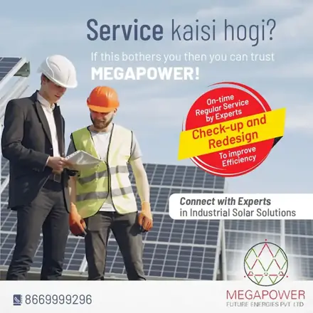 Megapower Future Energies Hinglish problem, solar solution: Service kaisi hogi?