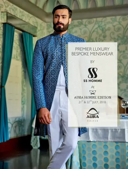 SS Homme × Aura Aura Homme Edition launch: Event announcement, 21–22 July