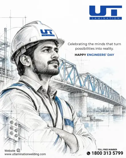 UT Lamination (welding machines) Festive and occasion posts: Happy Engineers' Day